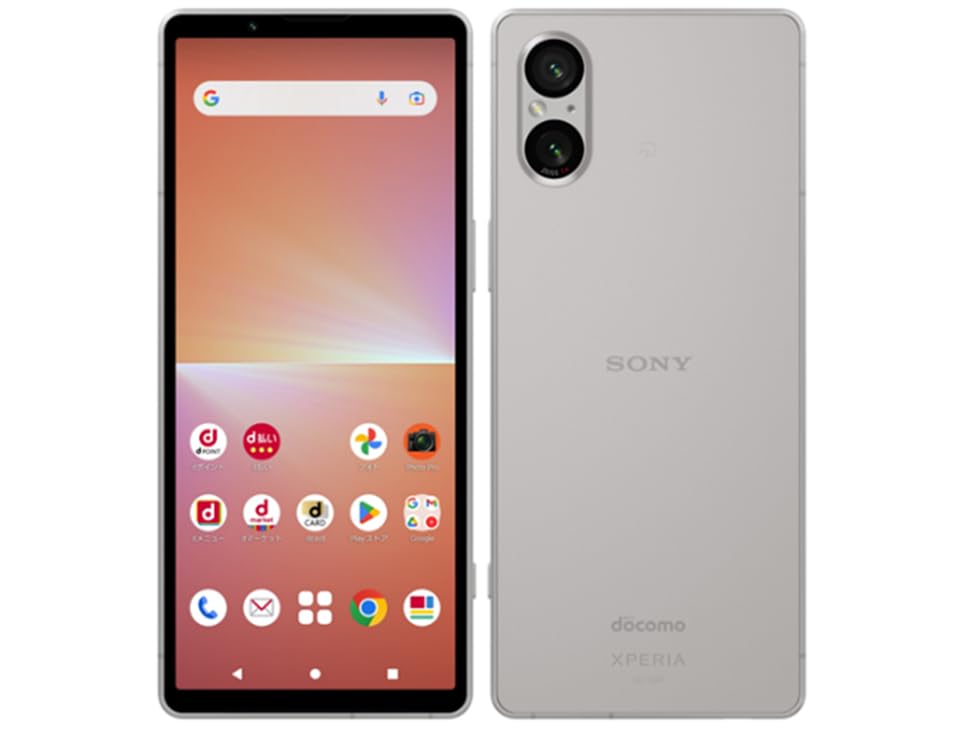 美品 SO-53D SONY Xperia 5V 128GB 送料無料 Amazon | Xperia 5 V SO-53D, プラチナシルバー, 128GB, ドコモ